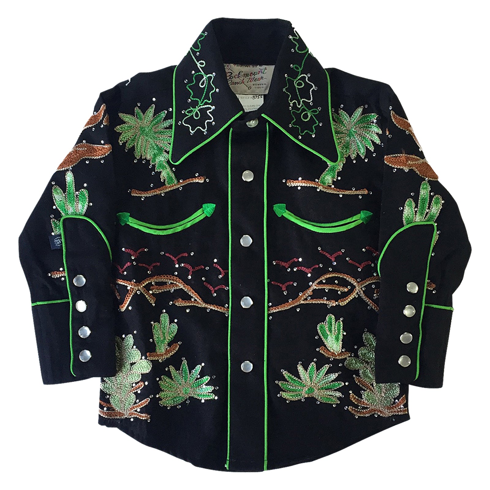 Rockmount Kid's Porter Wagoner Vintage Western Shirt