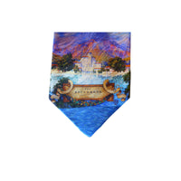 Limited-Edition the Broadmoor Silk Tie by Maxfield Parrish - Rockmount