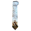 Limited-Edition the Lost Greenhorn Silk Tie by Alfred Jacob Miller - Rockmount