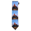 Limited-Edition Rocky Mountain Man Silk Tie by Charles Deas - Rockmount